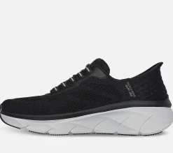 SKECHERS Relaxed Fit: Slip-ins: D'Lux Walker 2.0 - Rezinate BKGY Online