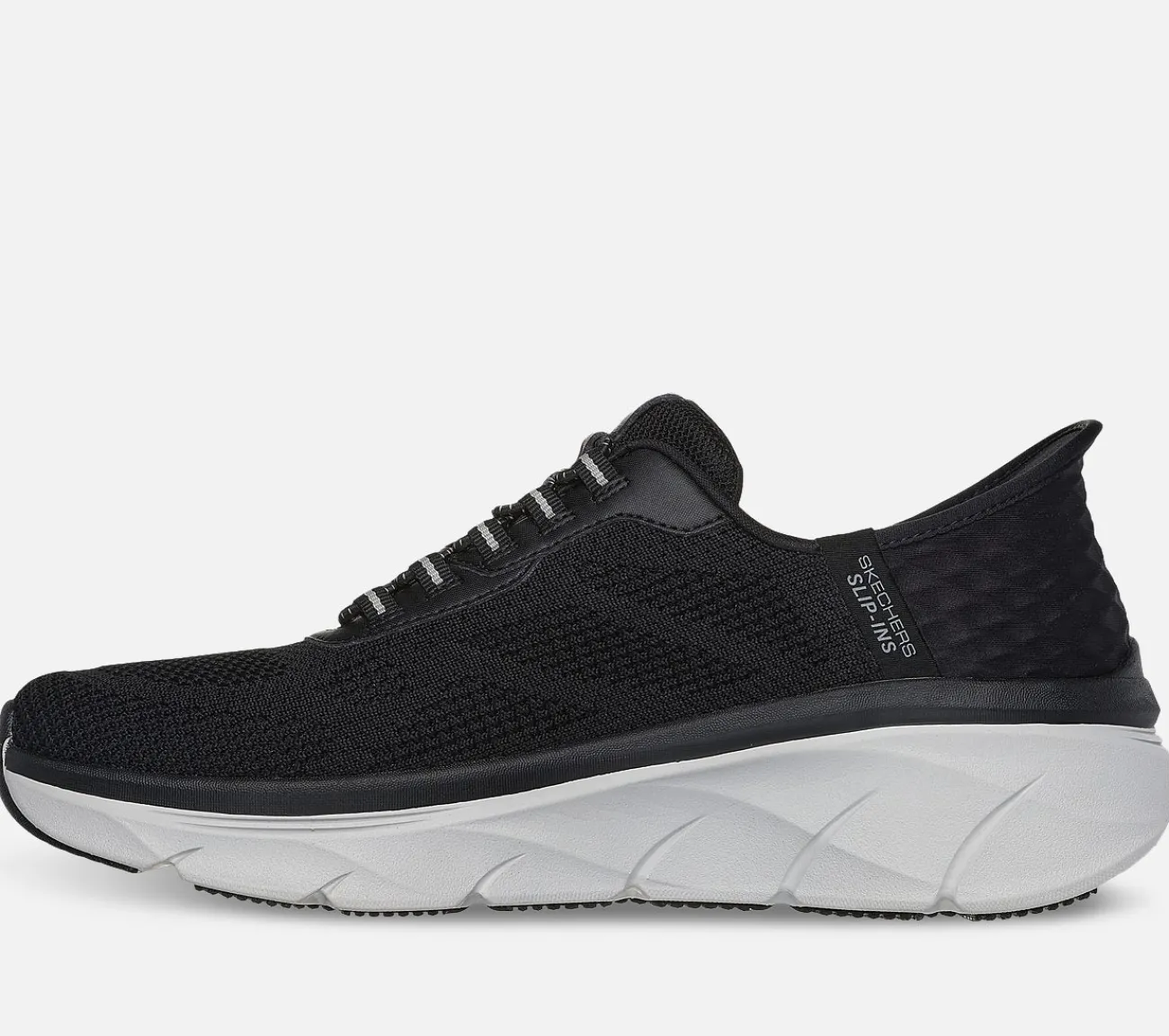SKECHERS Relaxed Fit: Slip-ins: D'Lux Walker 2.0 - Rezinate BKGY Online