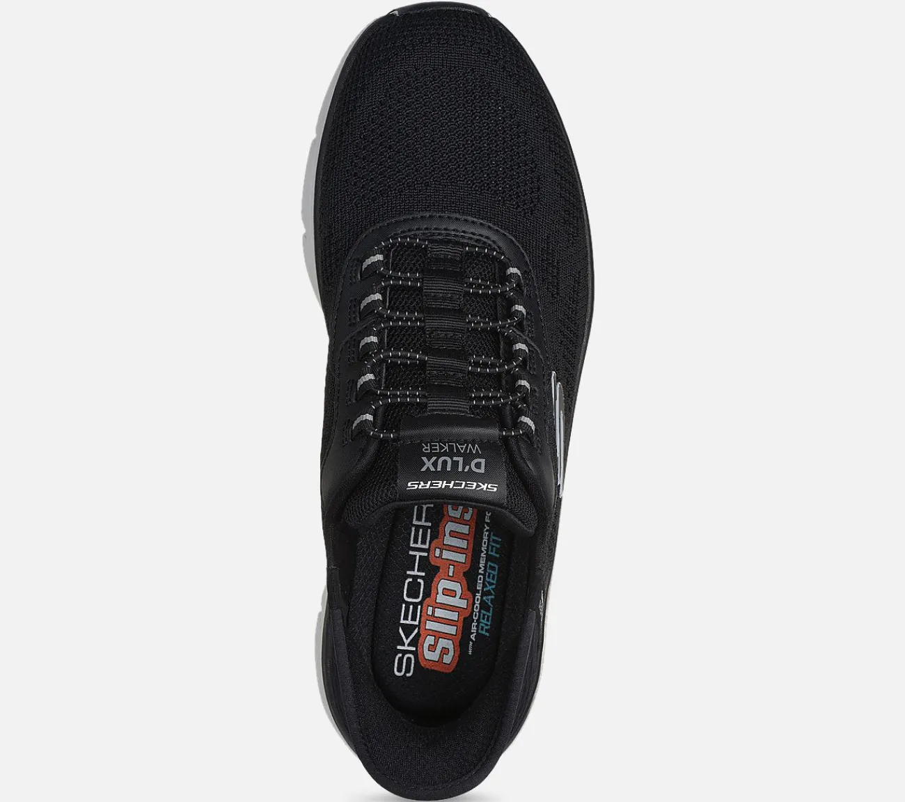 SKECHERS Relaxed Fit: Slip-ins: D'Lux Walker 2.0 - Rezinate BKGY Online
