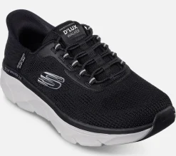 SKECHERS Relaxed Fit: Slip-ins: D'Lux Walker 2.0 - Rezinate BKGY Online