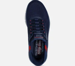 SKECHERS Relaxed Fit: Slip-ins: D'Lux Walker 2.0 - Rezinate NVRD Outlet