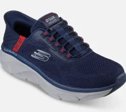 SKECHERS Relaxed Fit: Slip-ins: D'Lux Walker 2.0 - Rezinate NVRD Outlet