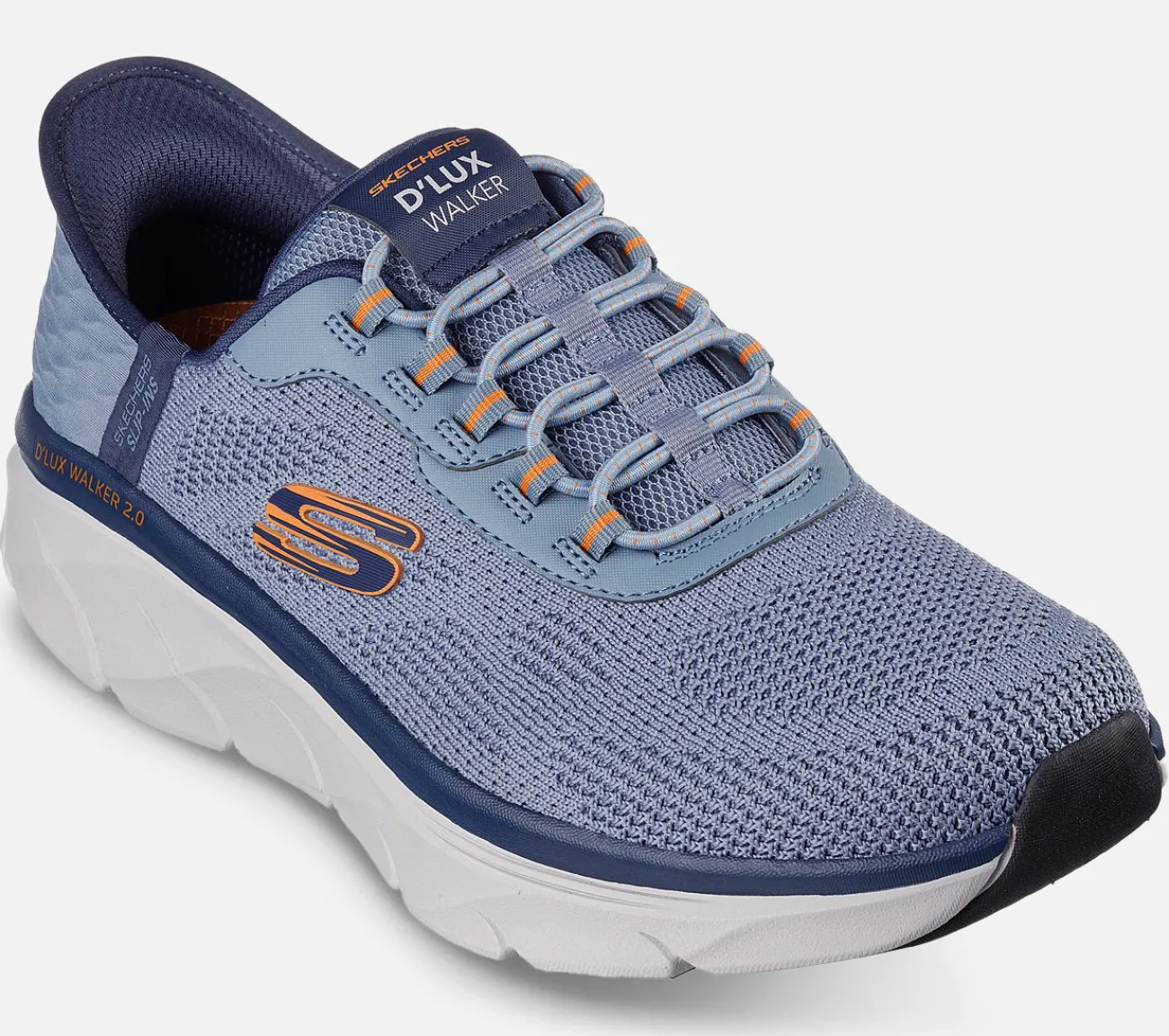 SKECHERS Relaxed Fit: Slip-ins: D'Lux Walker 2.0 - Rezinate SLT Sale