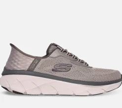 SKECHERS Relaxed Fit: Slip-ins: D'Lux Walker 2.0 - Rezinate TPE Best