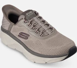 SKECHERS Relaxed Fit: Slip-ins: D'Lux Walker 2.0 - Rezinate TPE Best