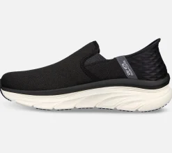 SKECHERS Relaxed Fit: Slip-ins: D'Lux Walker - Oxford BLK Clearance