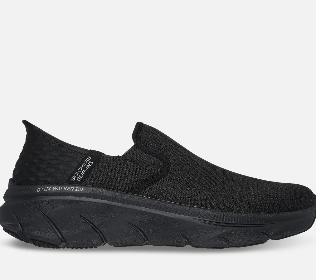 SKECHERS Relaxed Fit: Slip-ins: D'Lux Walker 2.0 - Reeler BBK Hot