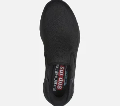 SKECHERS Relaxed Fit: Slip-ins: D'Lux Walker 2.0 - Reeler BBK Hot