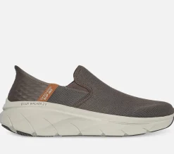 SKECHERS Relaxed Fit: Slip-ins: D'Lux Walker 2.0 - Reeler BRN Hot