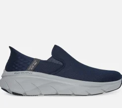 SKECHERS Relaxed Fit: Slip-ins: D'Lux Walker 2.0 - Reeler NVY New