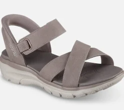 SKECHERS Relaxed Fit: Slip-ins: Easy Going - Somewhere Sunny TPE New