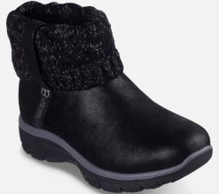 SKECHERS Relaxed Fit: Slip-ins: Easy Going - Cozy Weather 2 BLK Hot