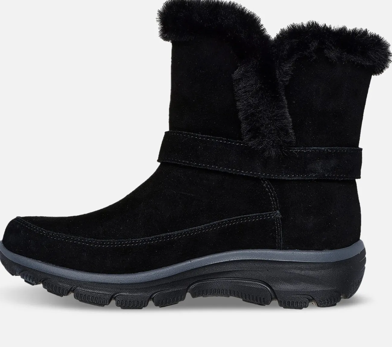 SKECHERS Relaxed Fit: Slip-ins: Easy Going - Dreamers Luxe Vibes BLK New