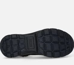 SKECHERS Relaxed Fit: Slip-ins: Easy Going - Dreamers Luxe Vibes BLK New