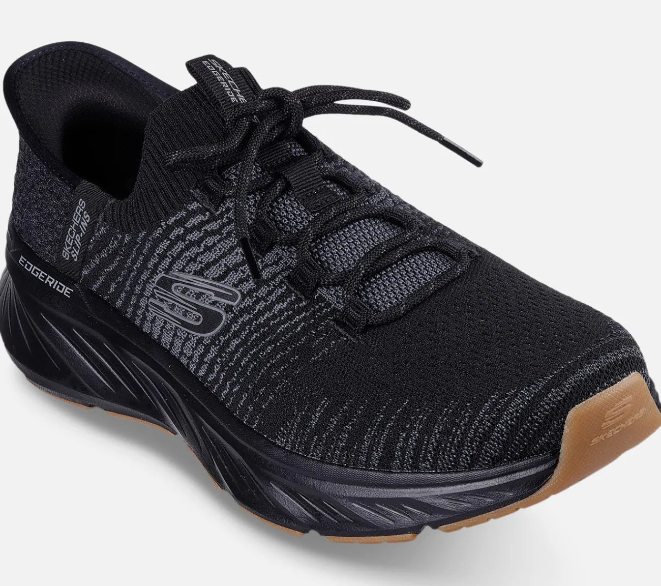 SKECHERS Relaxed Fit: Slip-ins: Edgeride - Raygo BBK Hot