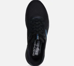 SKECHERS Relaxed Fit: Slip-ins: Equalizer 5.0 - Standpoint BKBL Hot