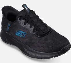 SKECHERS Relaxed Fit: Slip-ins: Equalizer 5.0 - Standpoint BKBL Hot