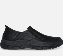 SKECHERS Relaxed Fit: Slip-ins: Respected- Elgin BBK Clearance