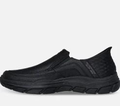 SKECHERS Relaxed Fit: Slip-ins: Respected- Elgin BBK Clearance
