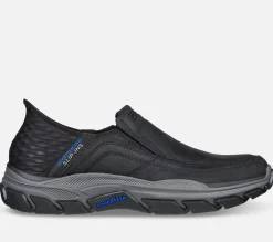 SKECHERS Relaxed Fit: Slip-ins: Respected- Elgin BLK Outlet