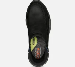 SKECHERS Relaxed Fit: Slip-ins: Respected- Elgin BLK Outlet