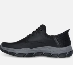 SKECHERS Relaxed Fit: Slip-ins: Respected - Garrett BLK Best