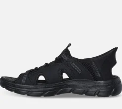 SKECHERS Relaxed Fit: Slip-ins: Revolted – Merrick BLK Best