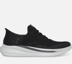 SKECHERS Relaxed Fit: Slip-ins: Slade - Quinto BLK Hot