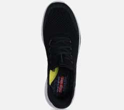 SKECHERS Relaxed Fit: Slip-ins: Slade - Quinto BLK Hot