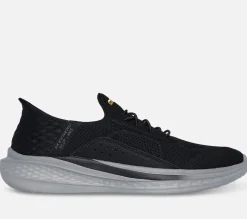 SKECHERS Relaxed Fit: Slip-ins: Slade - Cohen BLK Hot