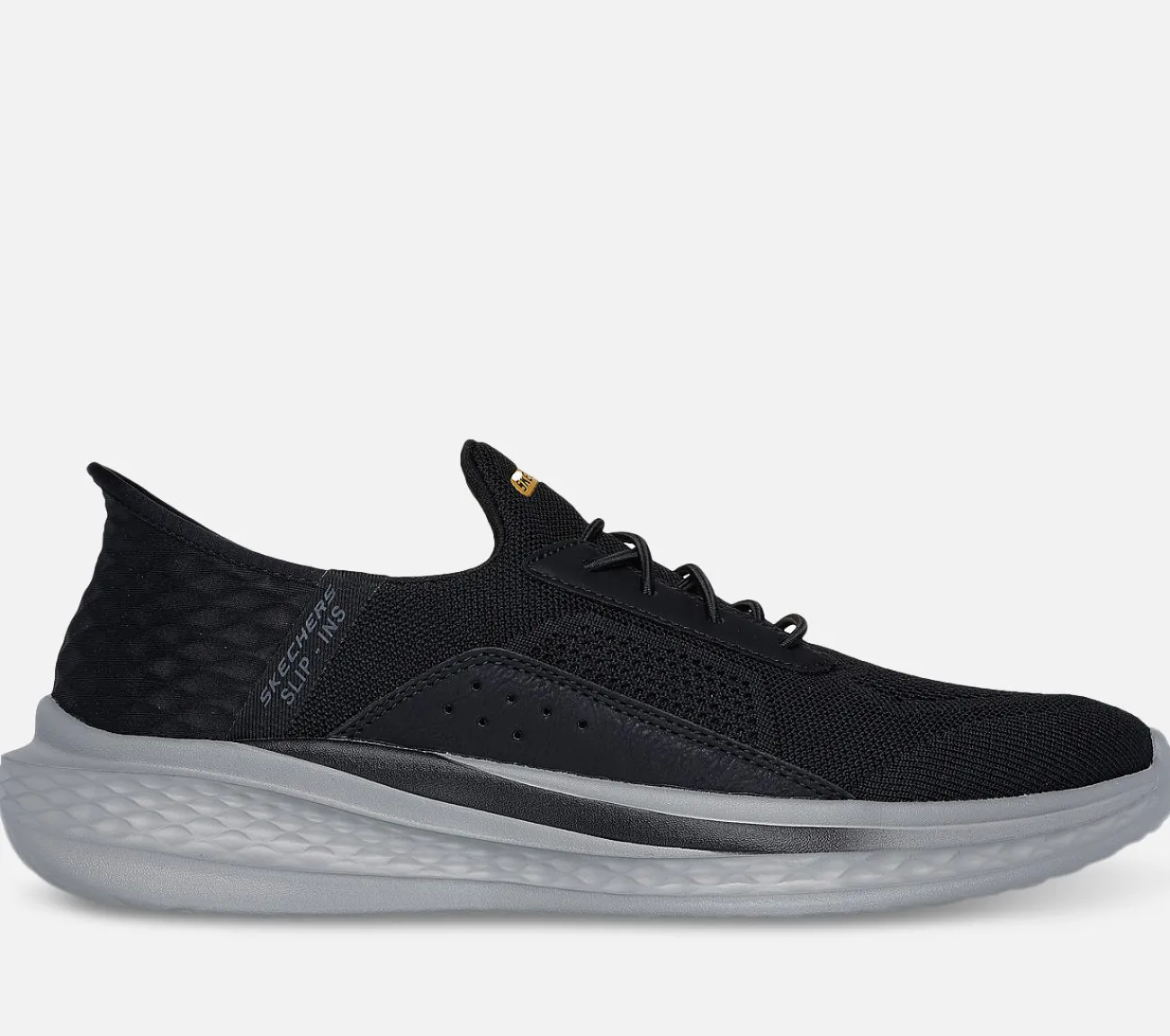 SKECHERS Relaxed Fit: Slip-ins: Slade - Cohen BLK Hot