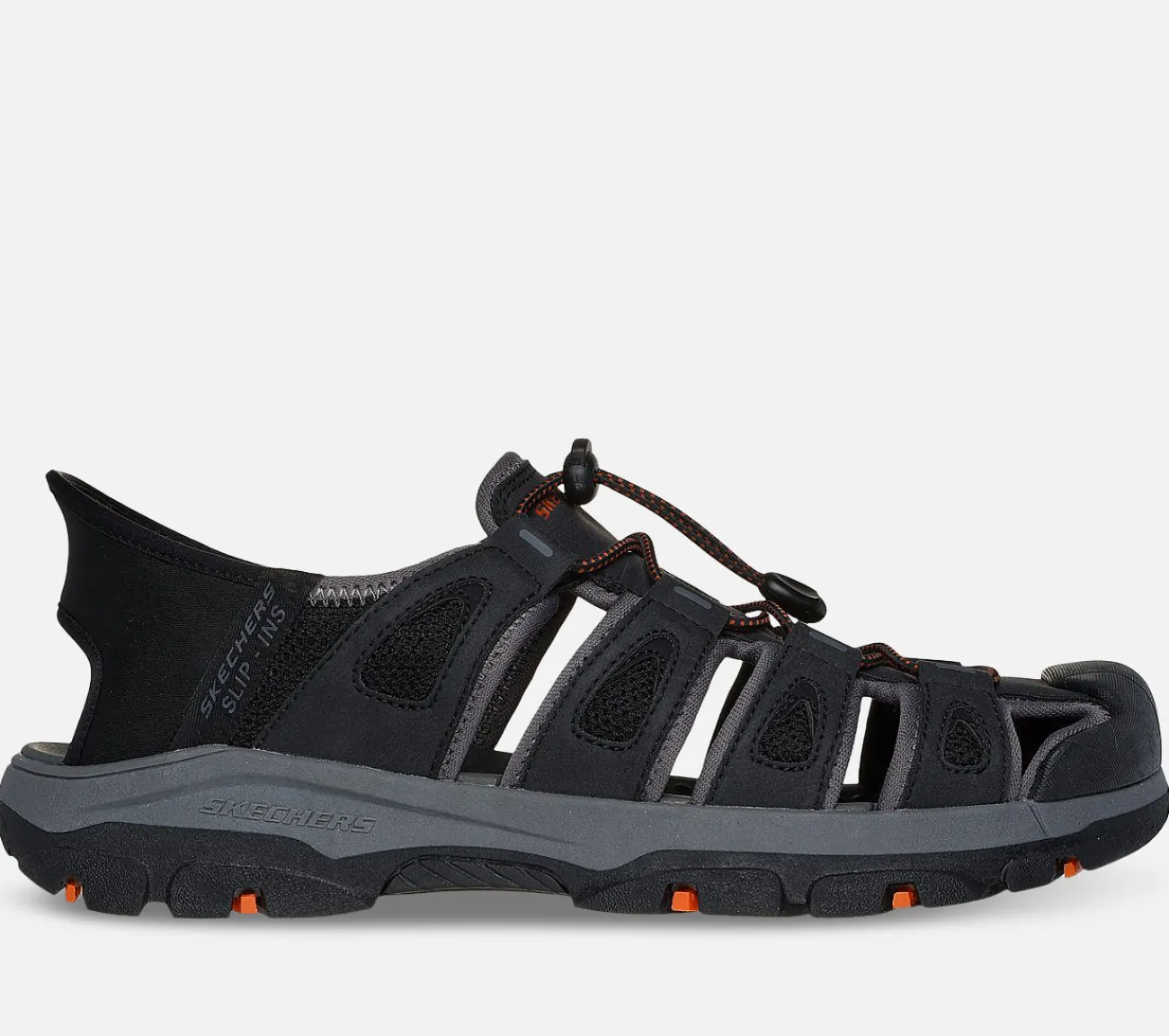 SKECHERS Relaxed Fit: Slip-ins: Tresmen - Norvick BLK Hot