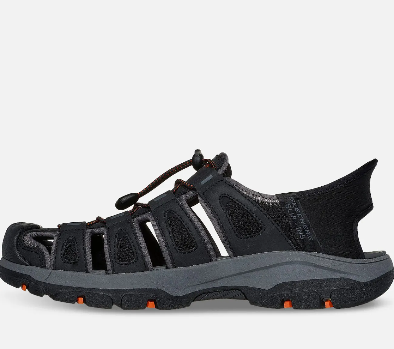 SKECHERS Relaxed Fit: Slip-ins: Tresmen - Norvick BLK Hot