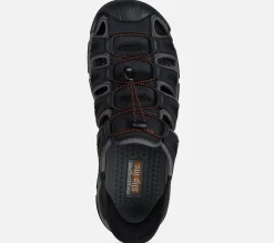 SKECHERS Relaxed Fit: Slip-ins: Tresmen - Norvick BLK Hot