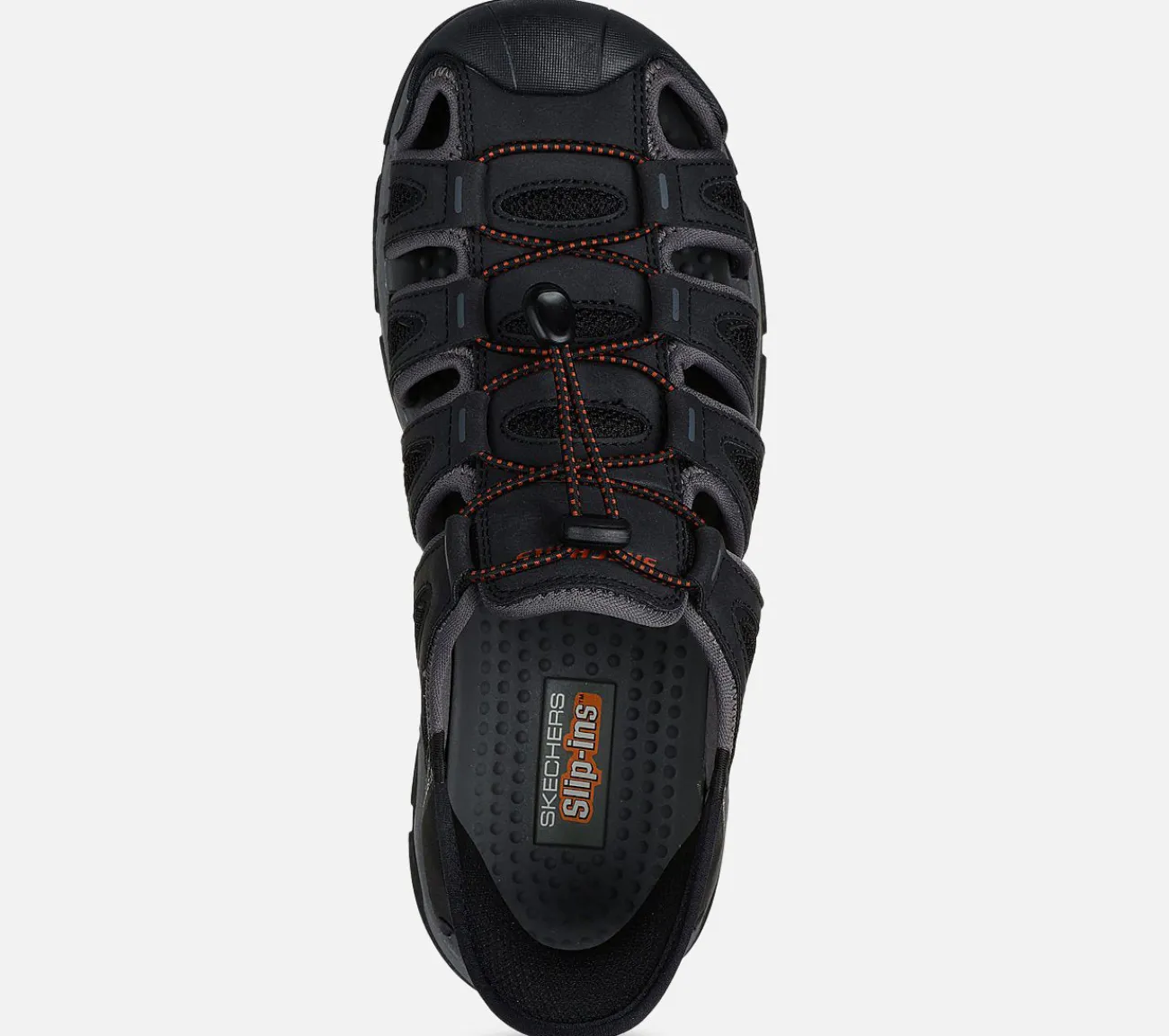 SKECHERS Relaxed Fit: Slip-ins: Tresmen - Norvick BLK Hot