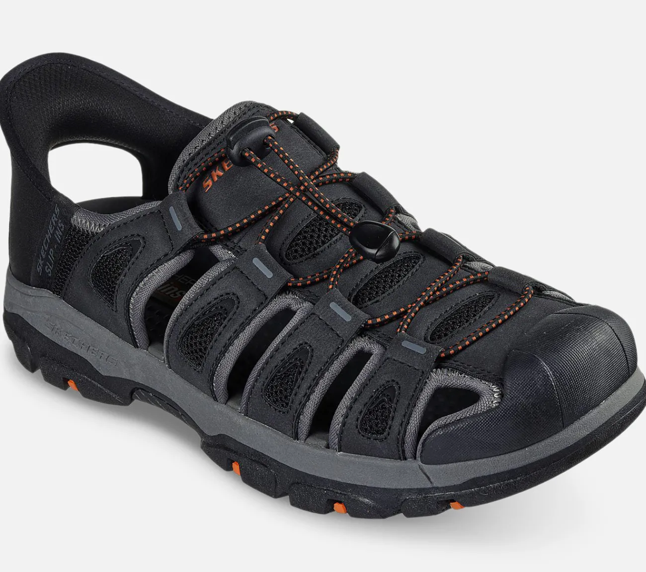SKECHERS Relaxed Fit: Slip-ins: Tresmen - Norvick BLK Hot