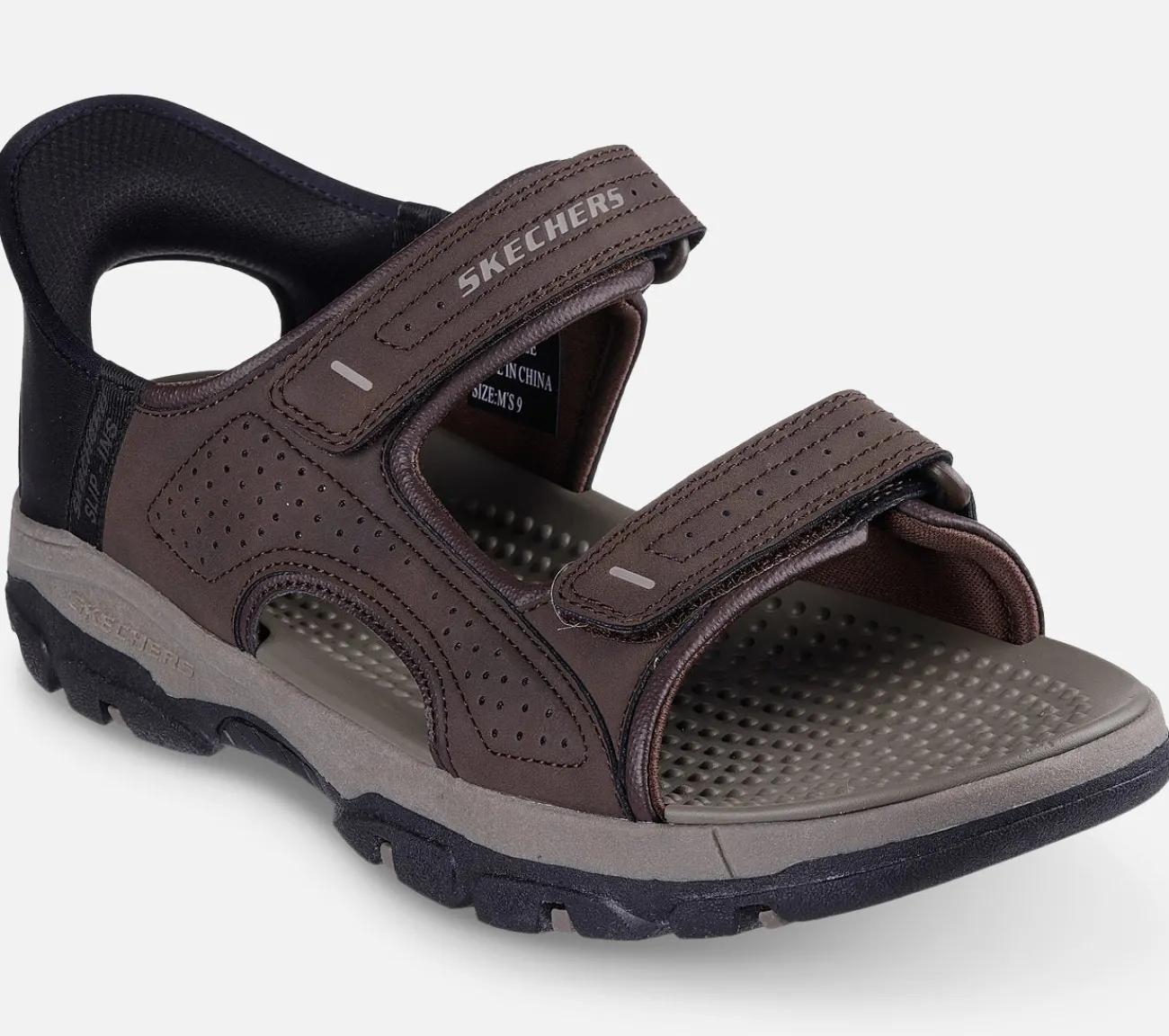SKECHERS Relaxed Fit: Slip-ins: Tresmen - Reece CHOC Fashion