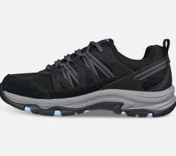 SKECHERS Relaxed Fit Trego Lookout Point Waterproof BKBL Outlet