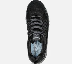 SKECHERS Relaxed Fit Trego Lookout Point Waterproof BKBL Outlet