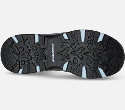 SKECHERS Relaxed Fit Trego Lookout Point Waterproof BKBL Outlet