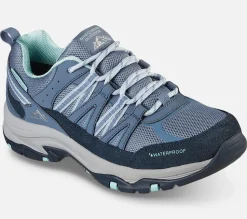 SKECHERS Relaxed Fit Trego Lookout Point Waterproof SLT Discount
