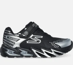 SKECHERS S Lights: Flex-Glow Bolt BKSL Best