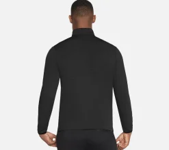 SKECHERS Skech-Knits Burst 1/4 Zip BLK Clearance