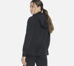 SKECHERS SKECHLUXE ELEVATE Full Zip Jacket BLK Hot