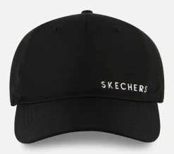 SKECHERS Skech-Shine Foil Baseball Hat BLK Outlet
