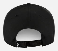 SKECHERS Skech-Shine Foil Baseball Hat BLK Outlet