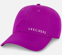 SKECHERS Skech-Shine Foil Baseball Hat PRNP Clearance