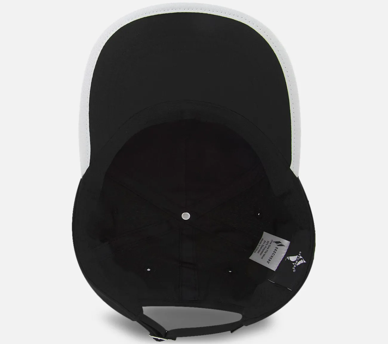 SKECHERS Skechweave Diamond Colorblock Hat BLK Discount