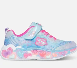 SKECHERS S-Lights: Eternal Heart Lights LBMT New