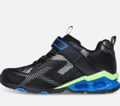 SKECHERS S-Lights: Hydro Lights - Heat-Tread - Water Repellent BKBL Clearance